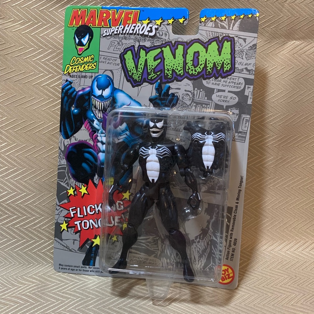 Marvel Super Heroes VENOM Action Figure